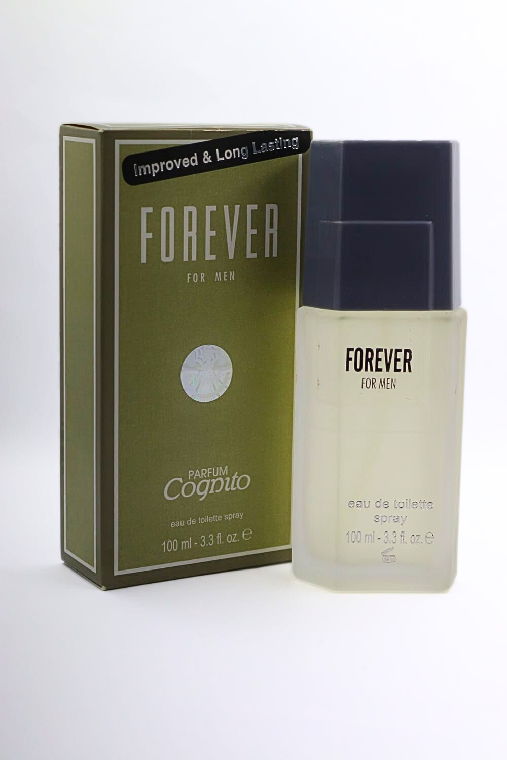 Forever for Men EAU DE TOILETTE SPRAY - 100ml MADE IN DUBAI